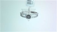 Ringe Sommer Dame in Weißgold Zirconia ZIRC ZAF PA UZ/Z - ZIRC ZAF PA UZ/Z